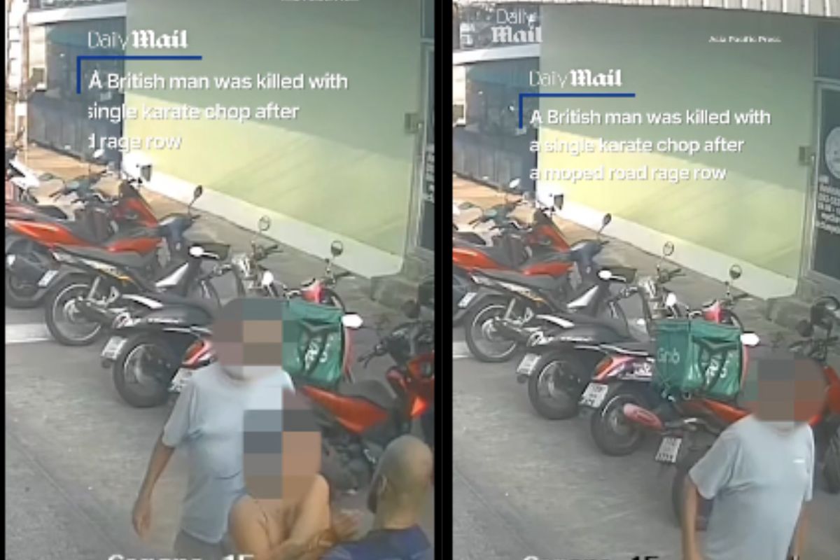 Θανατηφόρος καβγάς στο Πουκέτ: Συνελήφθη Σουηδός γκάνγκστερ για τον θάνατο Βρετανού τουρίστα (VIDEO)