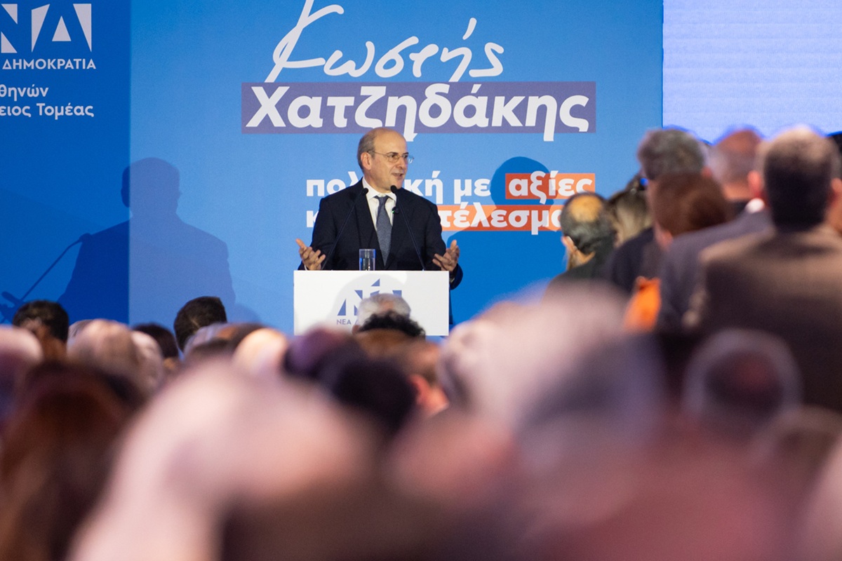 Κ. Χατζηδάκης: H κοσμοπλημμύρα στο ΟΑΚΑ επιβεβαιώνει τη σταθερή στήριξη των πολιτών στη ΝΔ