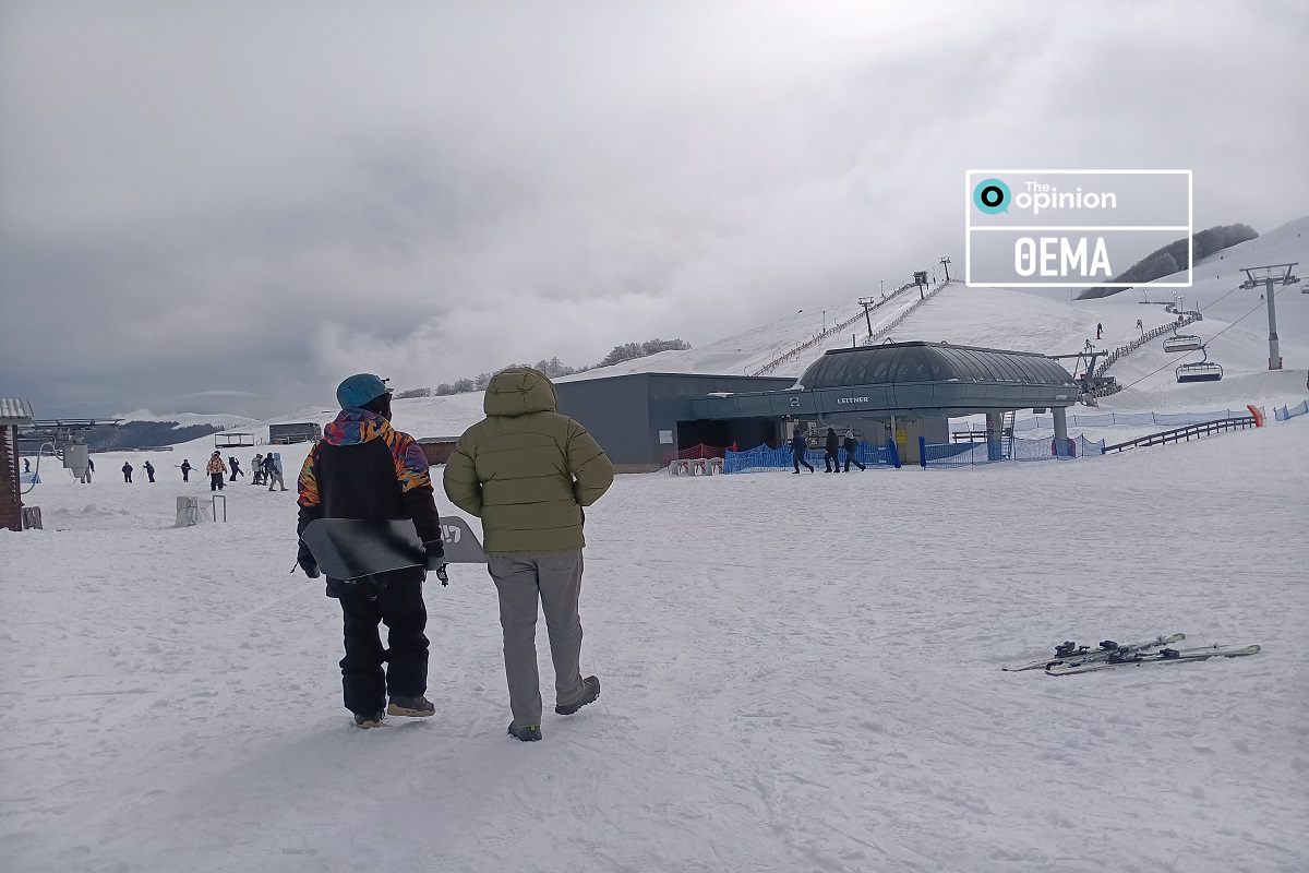 Ανήλιο Park: Πώς το χιονοδρομικό συμβάλλει στην ευρύτερη περιοχή του Μετσόβου