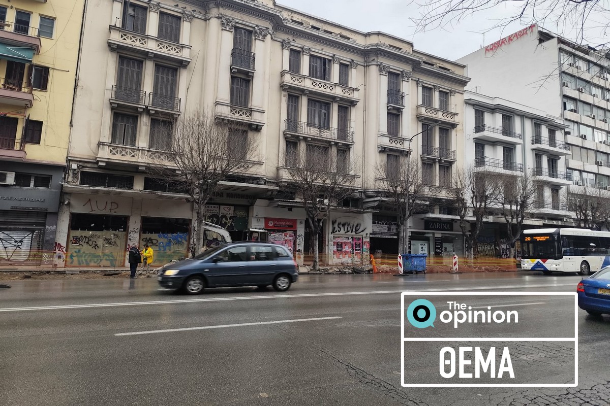 Η στοά «φάντασμα» στην καρδιά της Θεσσαλονίκης (ΦΩΤΟ)