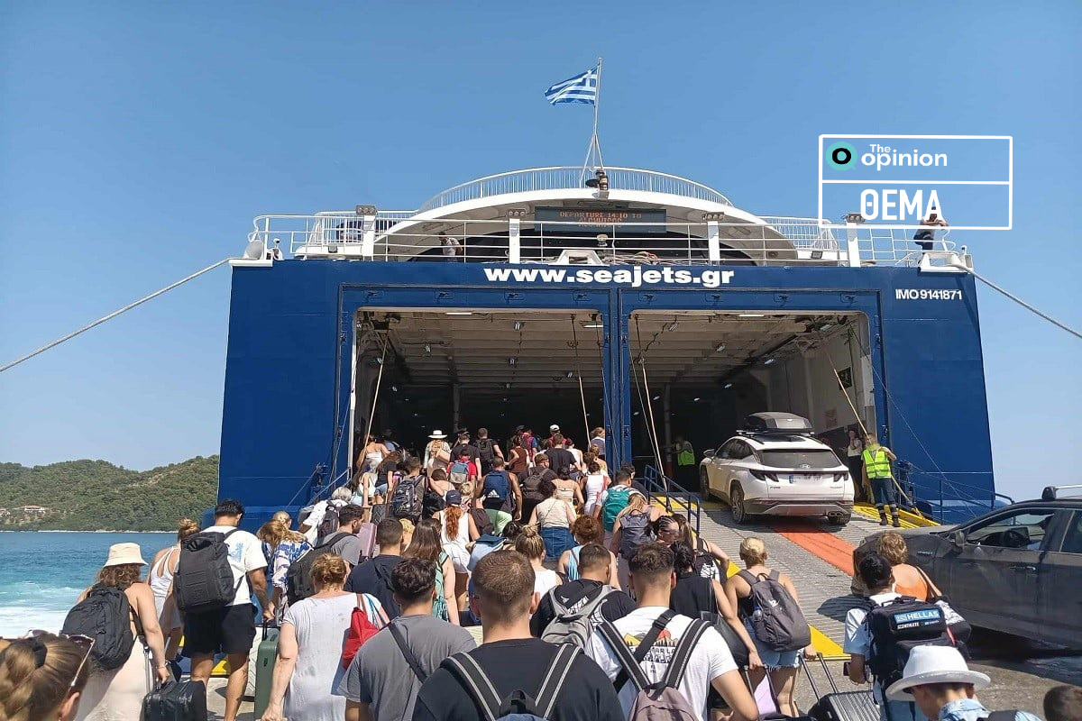 Ακτοπλοϊκή σύνδεση Θεσσαλονίκη – Σποράδες: Πάλι θα παρακαλάμε – Τι αναφέρει η επιστολή των 4 δημάρχων