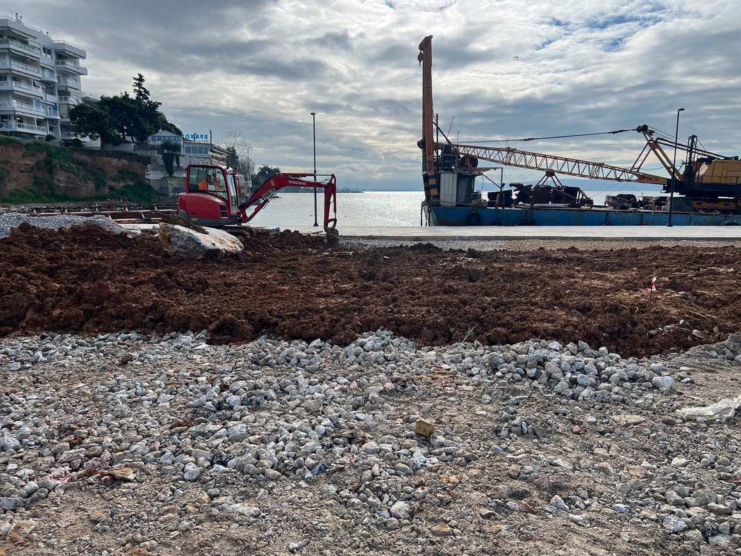 Ξεκινά η ανάπλαση της χερσαίας ζώνης του Αλιευτικού Καταφυγίου στην Καλαμαριά