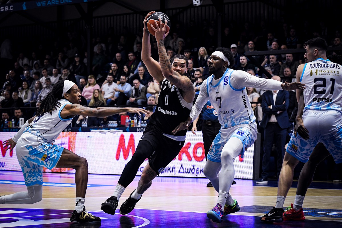 Πέρασε σαν… σίφουνας από τη Ρόδο ο εξαιρετικός ΠΑΟΚ (VIDEO)