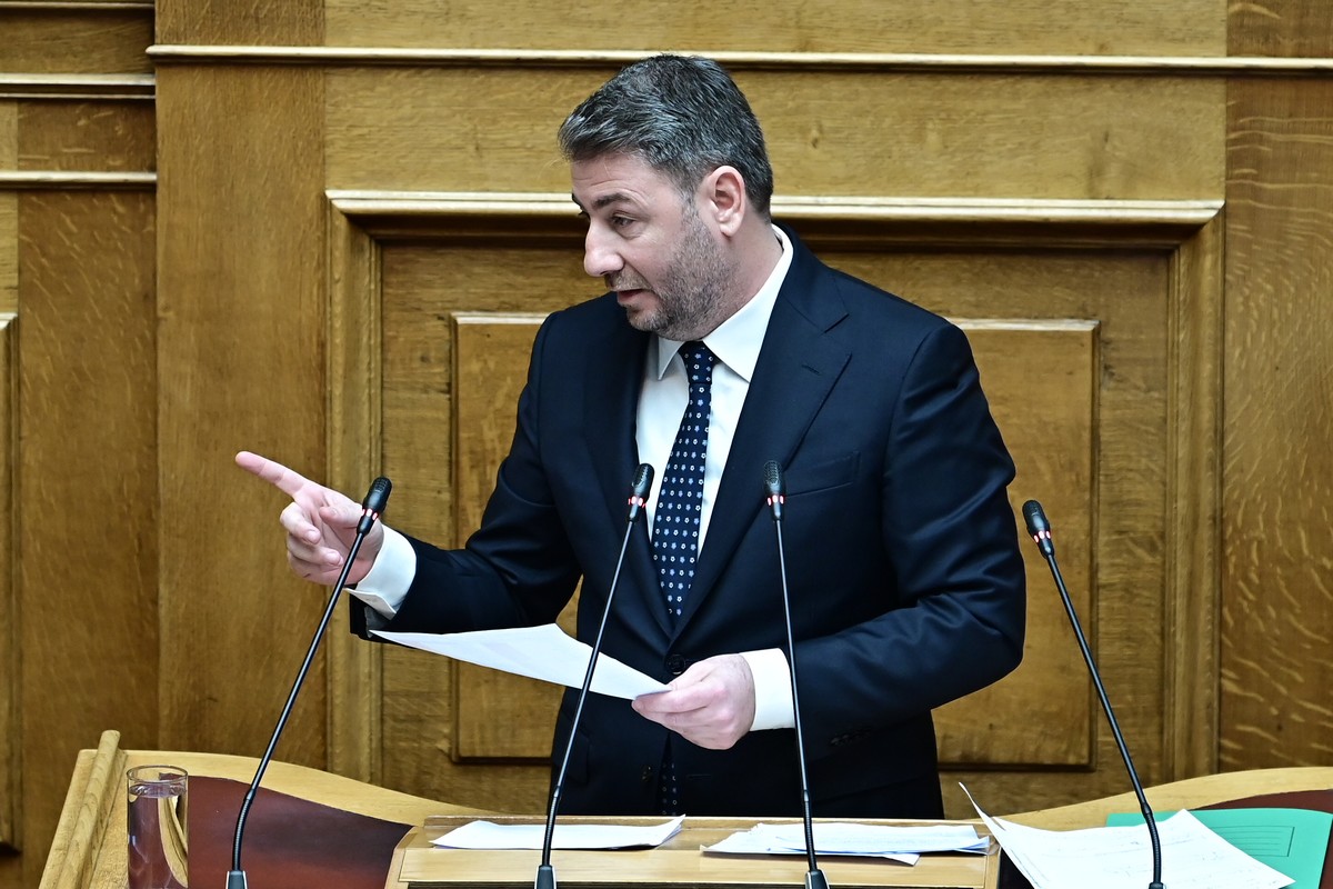 Ανδρουλάκης σε Μητσοτάκη για τις υποκλοπές: Εμπιστεύομαι τη Δικαιοσύνη όσο την εμπιστευόσασταν εσείς επί Τσίπρα (VIDEO)