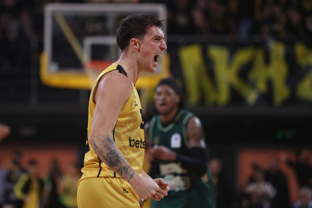 Θρίαμβος του Άρη με 100στάρα κόντρα στον Παναθηναϊκό (VIDEO)