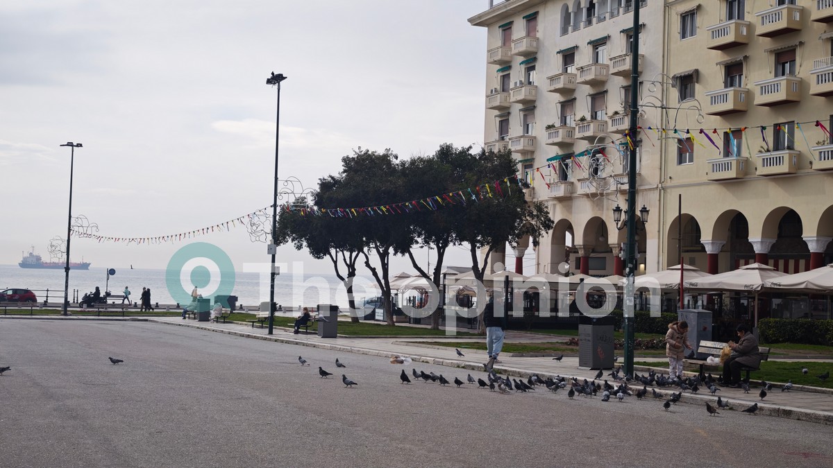 Τα αποκριάτικά της φοράει η Θεσσαλονίκη (ΦΩΤΟ)