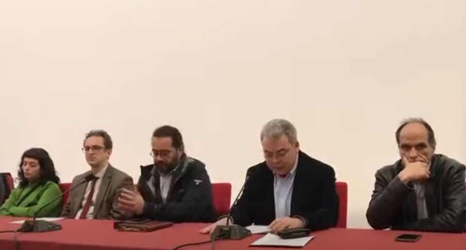 Σοβαρές καταγγελίες από καθηγητές του ΑΠΘ για τις συνθήκες σύλληψης των 38 φοιτητών (VIDEO)