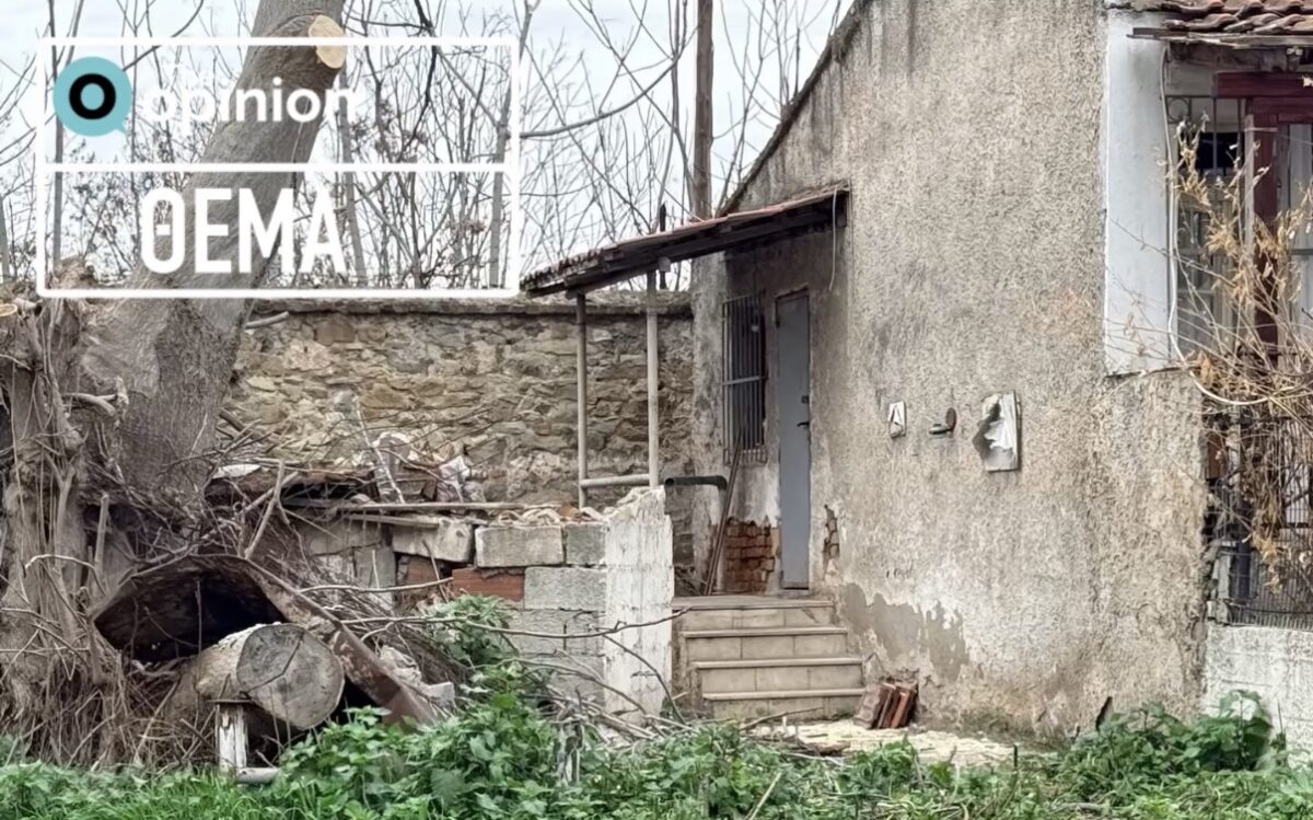 Δυτική Θεσσαλονίκη: Ανάμεσα σε μπάζα, σκιές και σιωπή οι Λαχανόκηποι (ΦΩΤΟ)