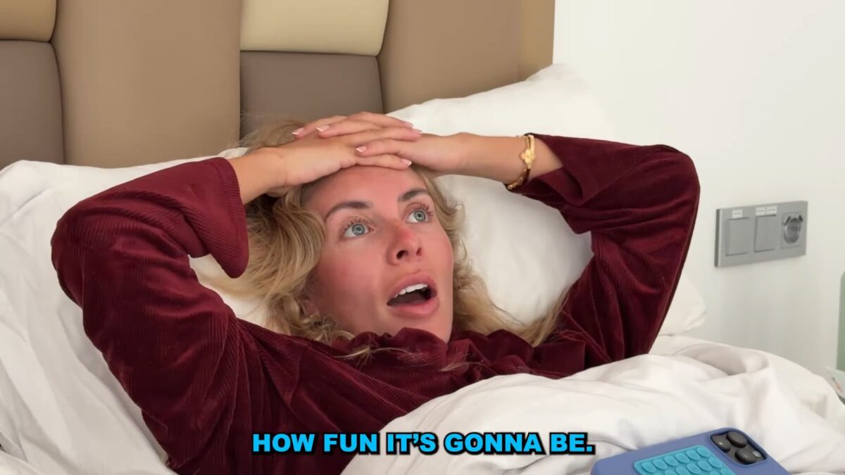 Bonnie Blue: Ανακοίνωσε την εγκυμοσύνη της μετά το «challenge» με 400 άντρες (VIDEO)