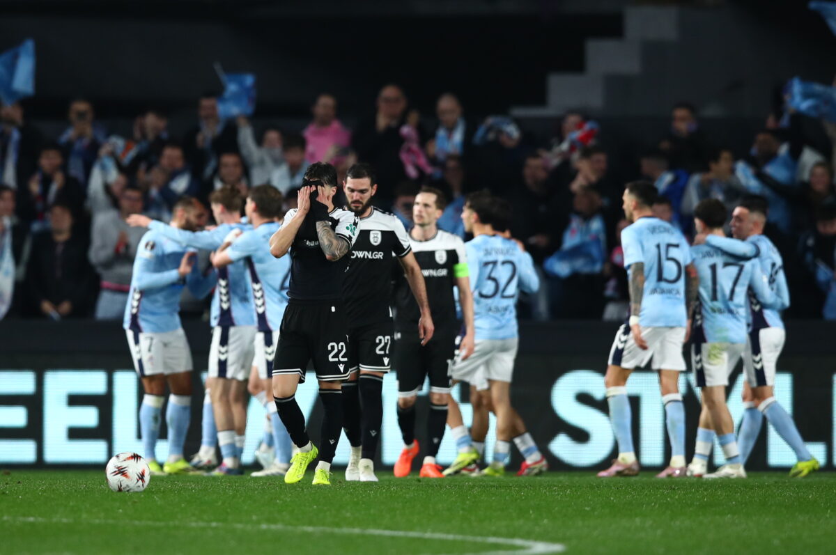 Ο ΠΑΟΚ «λύγισε» από Θέλτα και… απουσίες και έμεινε εκτός ευρωπαϊκής συνέχειας