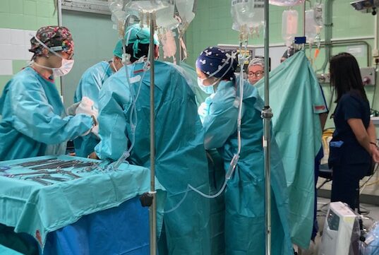 Θεσσαλονίκη: «Δώρα ζωής» από 68χρονη που νοσηλευόταν στο «Παπανικολάου» (ΦΩΤΟ)