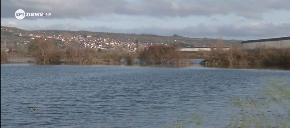 Καταστροφή και αγωνία στον Έβρο λόγω υπερχείλισης του ποταμού  (VIDEO)
