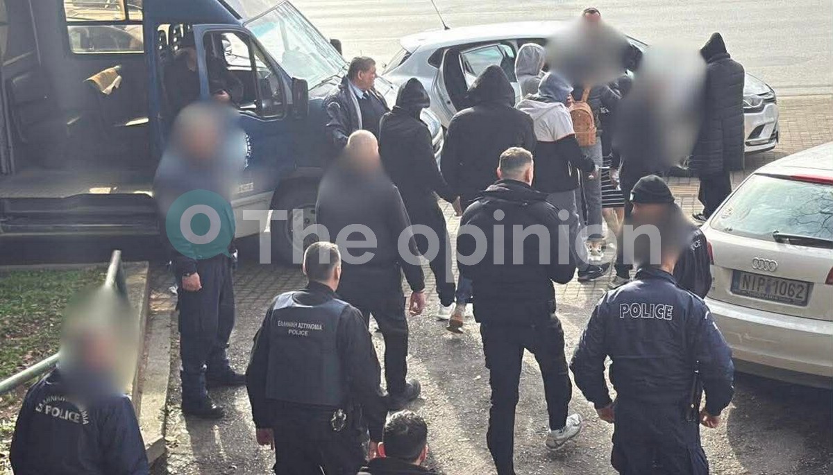 Άνω των 400.000€ η λεία εγκληματικής οργάνωσης από διαρρήξεις – Προφυλακιστέοι 8 εκ των 12 συλληφθέντων