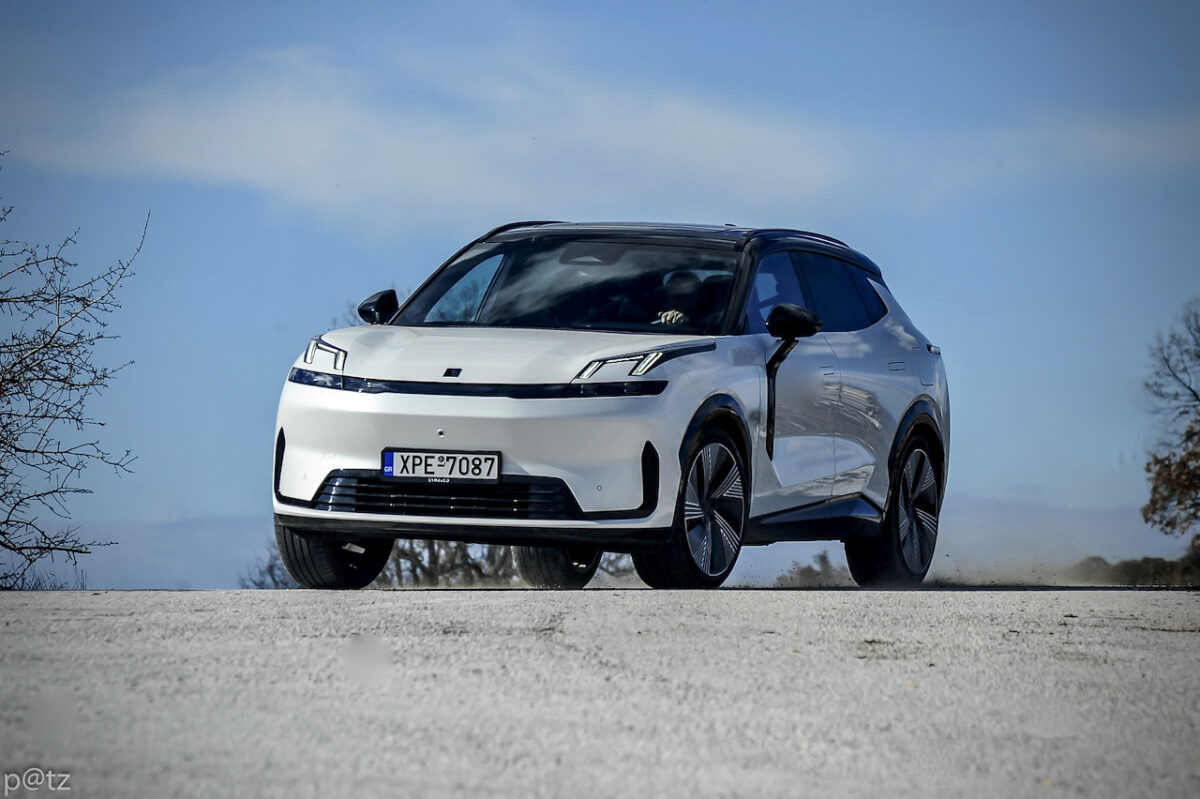 Οδηγούμε Lynk & Co 08: Πολυτέλεια και επιδόσεις που κερδίζουν στα PHEV (ΦΩΤΟ)