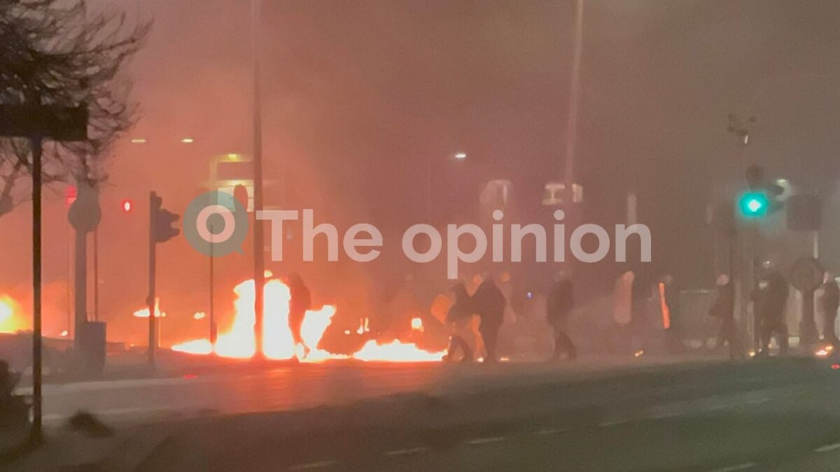 Στις 313 οι προσαγωγές μετά τα επεισόδια στο ΑΠΘ – Η ανακοίνωση της ΕΛΑΣ