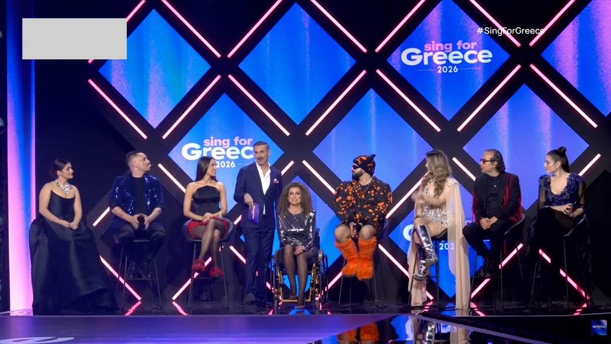 Eurovision – Sing for Greece 2026: Αυτοί πήραν το «εισιτήριο» για τον Εθνικό Τελικό (VIDEO)