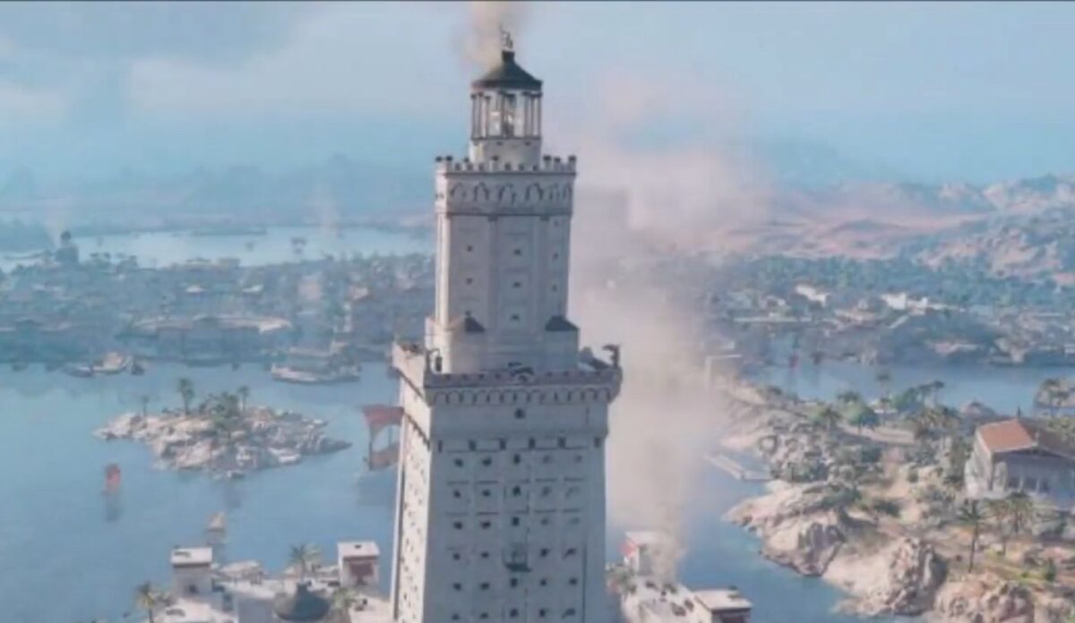 Ο Φάρος της Αλεξάνδρειας «ξαναχτίζεται» 1.600 χρόνια μετά