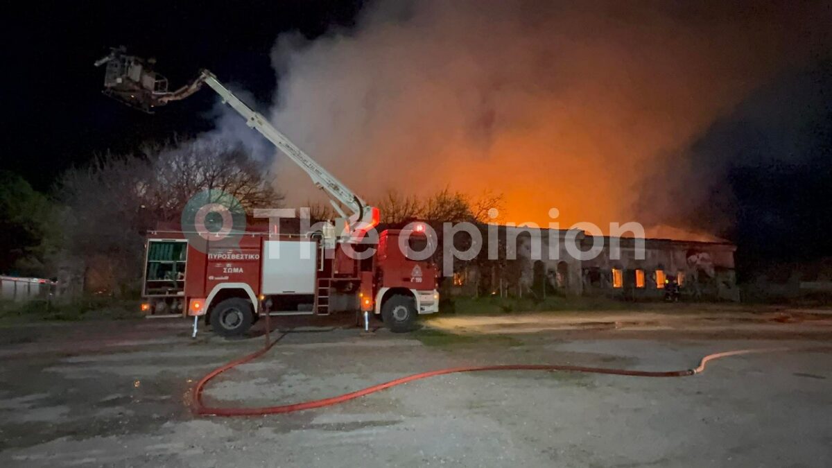 Καλαμαριά: Καυγάς στην… ποδιά του Κόδρα, με αφορμή μια ακόμη πυρκαγιά στο πρώην στρατόπεδο