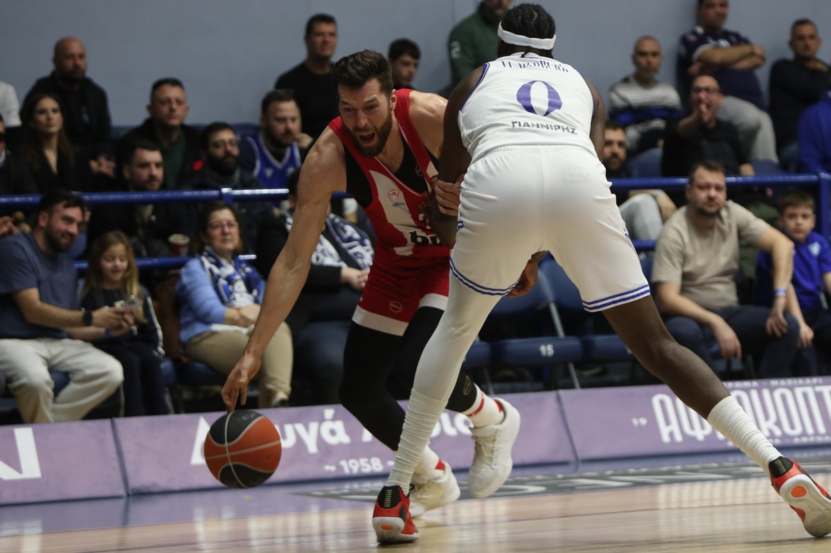 Ήττα του Ηρακλή απέναντι στον ασταμάτητο Ολυμπιακό (VIDEO)