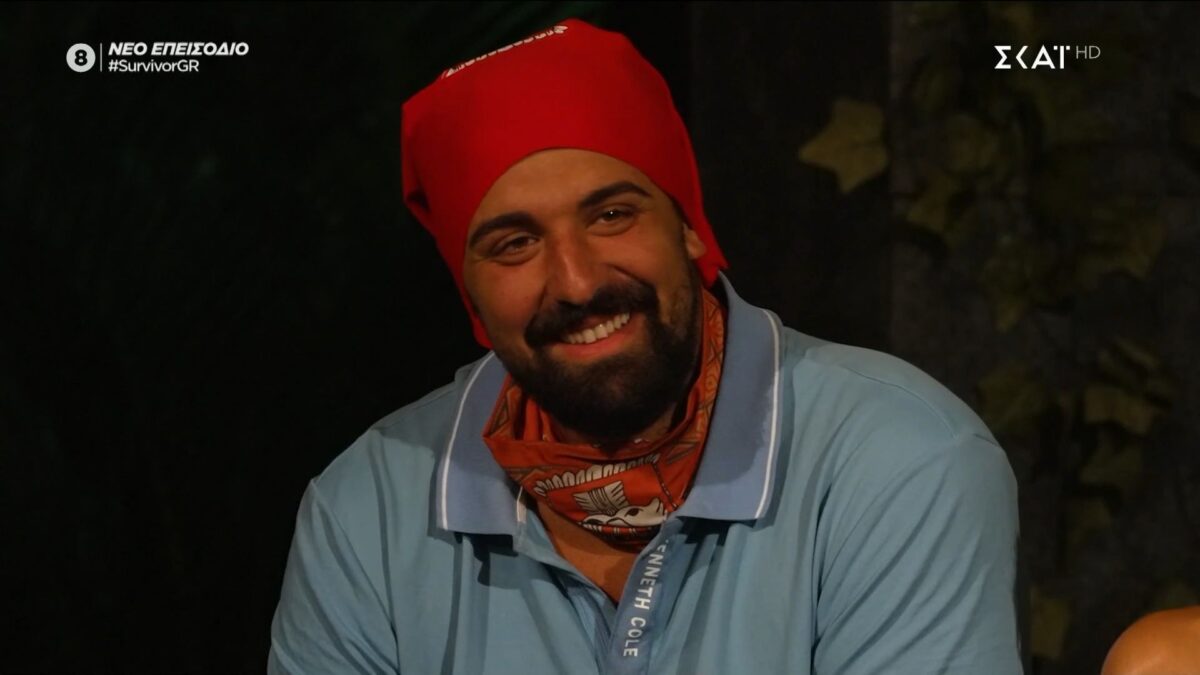 Η συγκινητική αποχώρηση του Gio K από το «Survivor» (VIDEO)