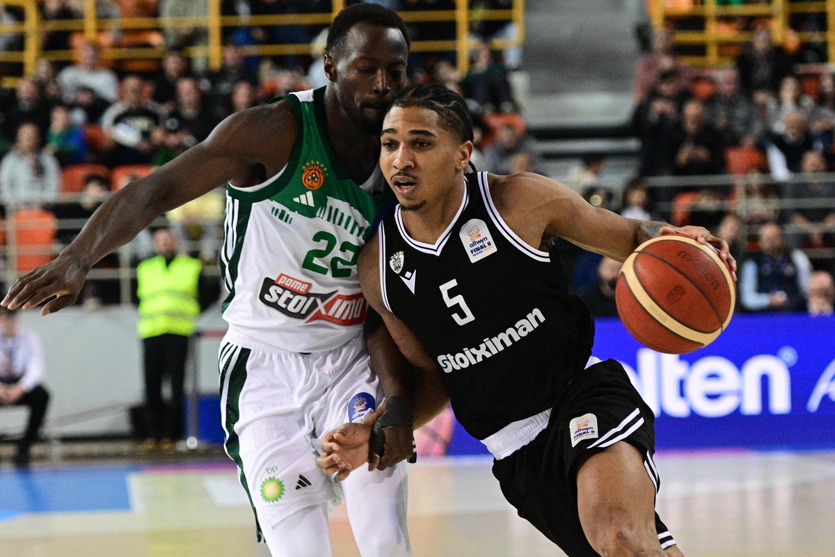 Τραγική εμφάνιση του ΠΑΟΚ και συντριβή από τον Παναθηναϊκό (VIDEO)