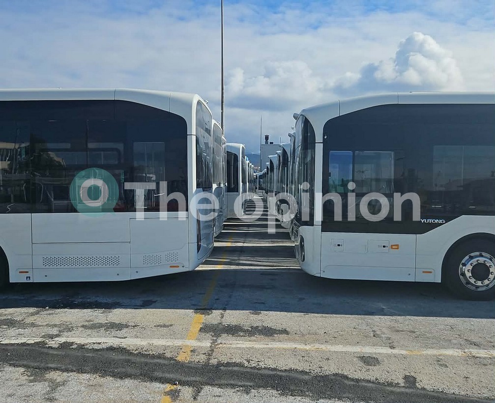 Έφτασαν στη Θεσσαλονίκη τα 100 ηλεκτρικά λεωφορεία των ΚΤΕΛ (ΦΩΤΟ-VIDEO)