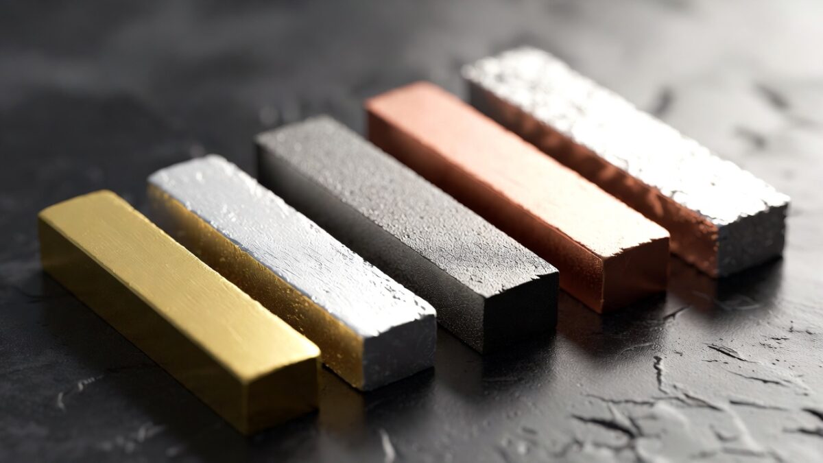 Τα πέντε πολύτιμα μέταλλα που οδηγούν σε νέες… γεωπολιτικές συμμαχίες