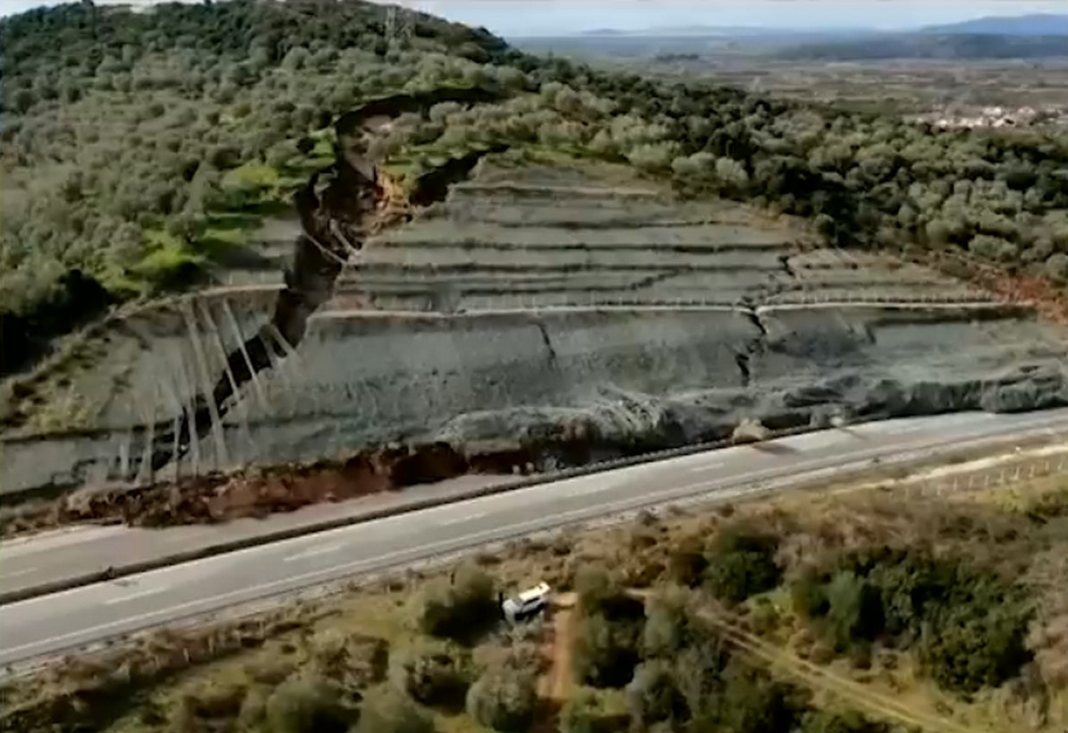 κατολίσθηση