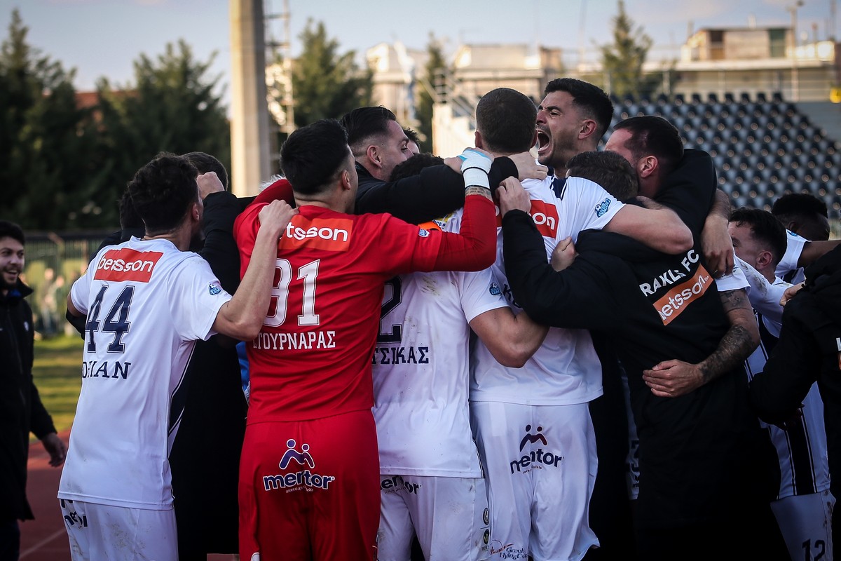 Ο Κούστα «λύτρωσε» ξανά τον Ηρακλή και τον… έστειλε οριστικά στη Super League (VIDEO)