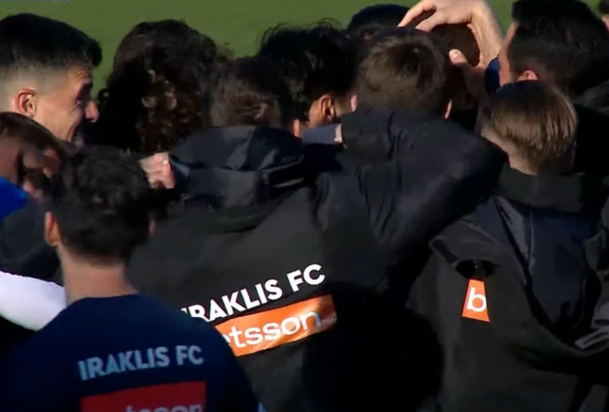 Ο Κούστα «λύτρωσε» ξανά τον Ηρακλή και τον… έστειλε οριστικά στη Super League (VIDEO)