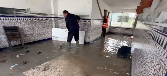 Σε κατάσταση συναγερμού Ισπανία και Πορτογαλία – Σαρώνει η κακοκαιρία (VIDEO)