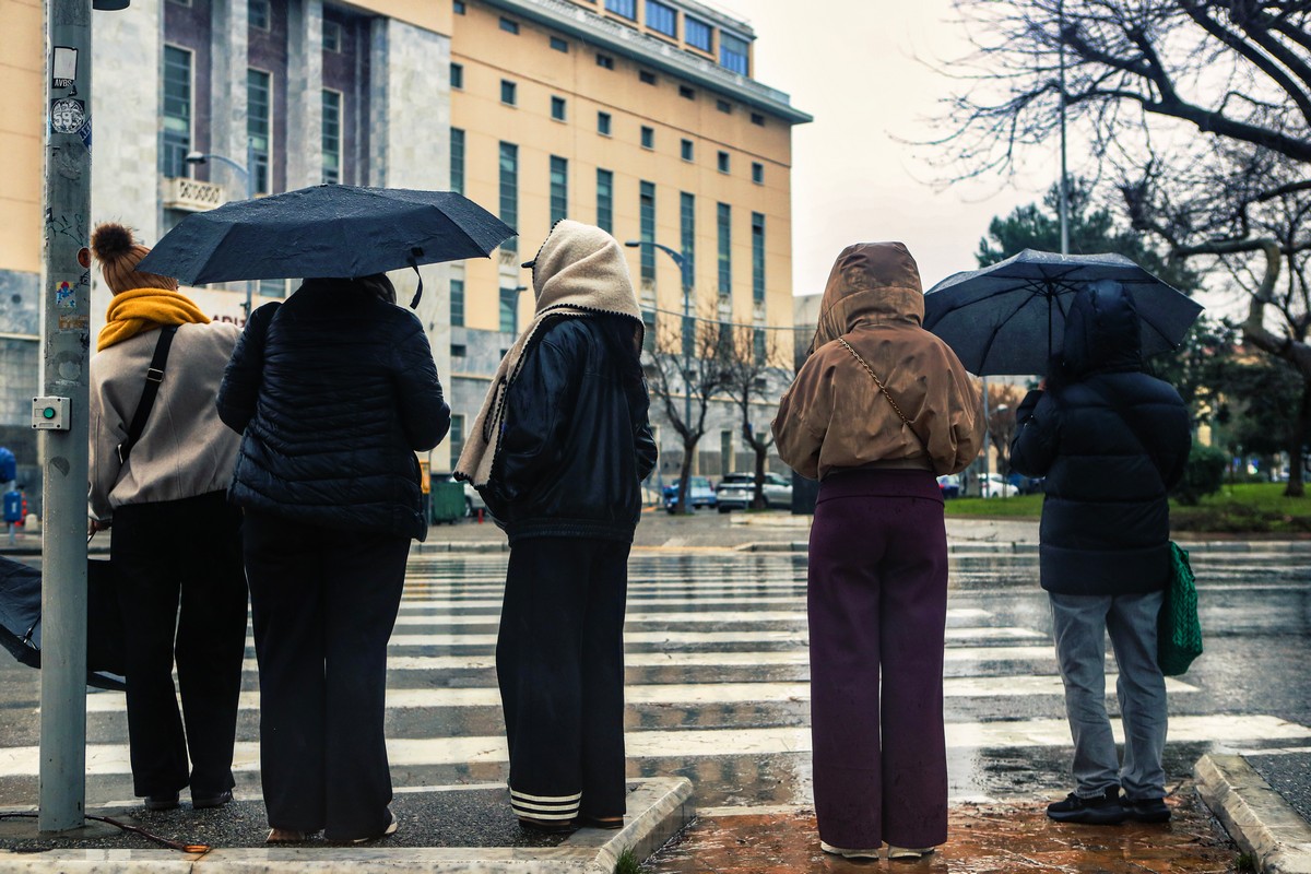 Επικαιροποιήθηκε το Έκτακτο Δελτίο Επιδείνωσης Καιρού – Πού συνεχίζεται η κακοκαιρία
