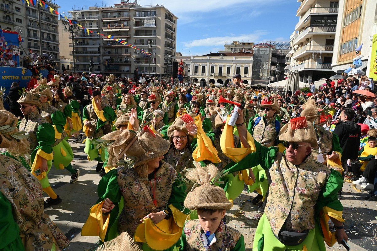 Πατρινό Καρναβάλι 2026: 223 περιστατικά μέθης και τραυματισμών διαχειρίστηκε ο Ερυθρός Σταυρός