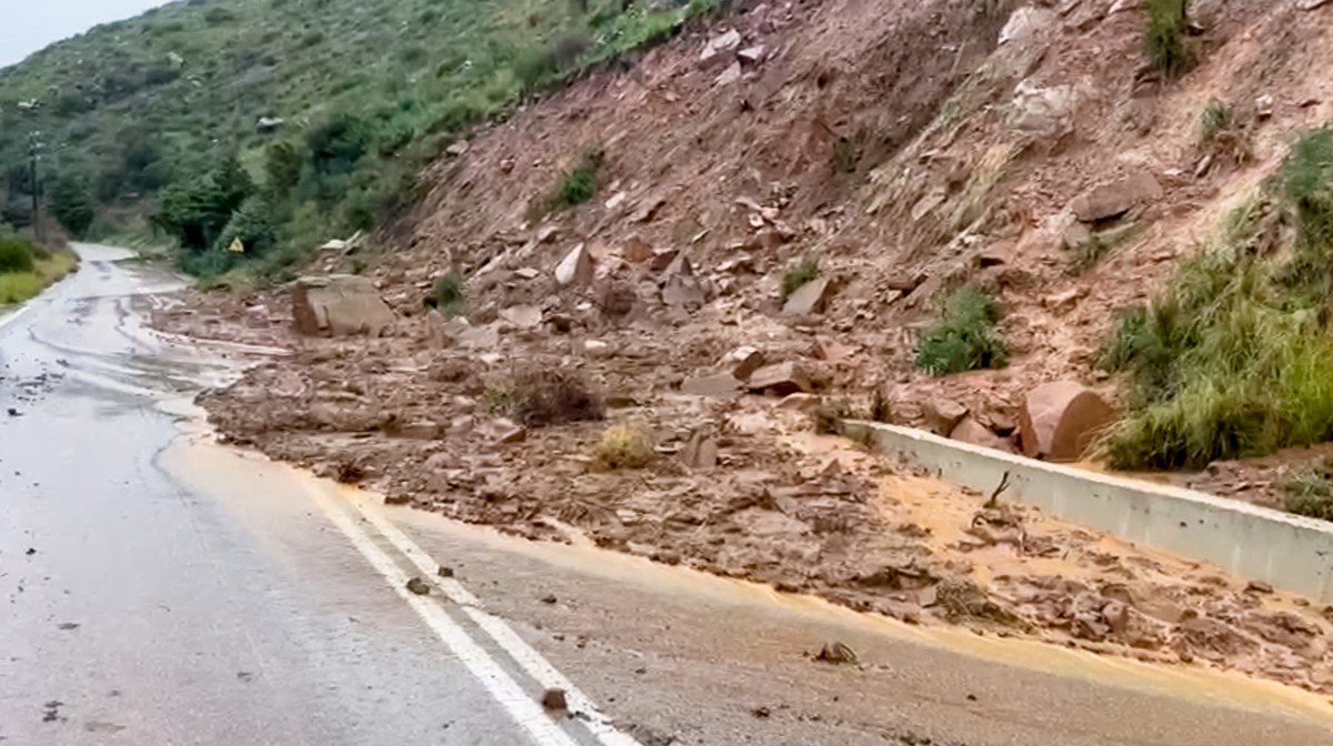 κατολισθήσεις