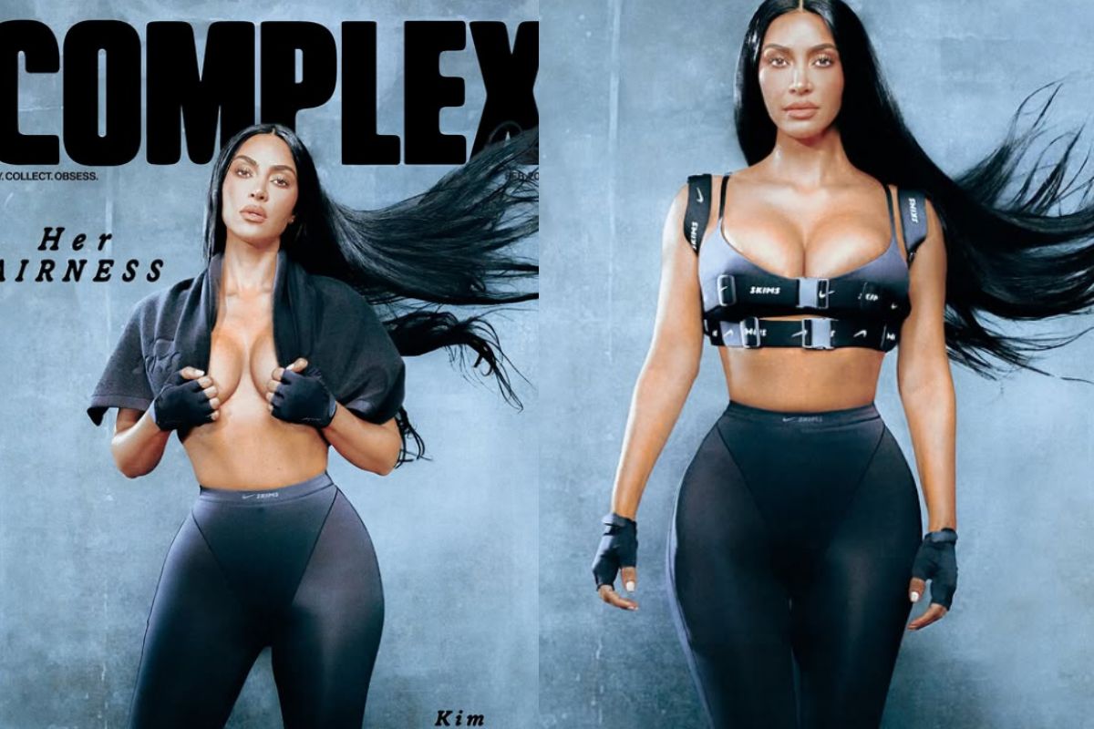 Το νέο αποκαλυπτικό εξώφυλλο της Κιμ Καρντάσιαν (ΦΩΤΟ)