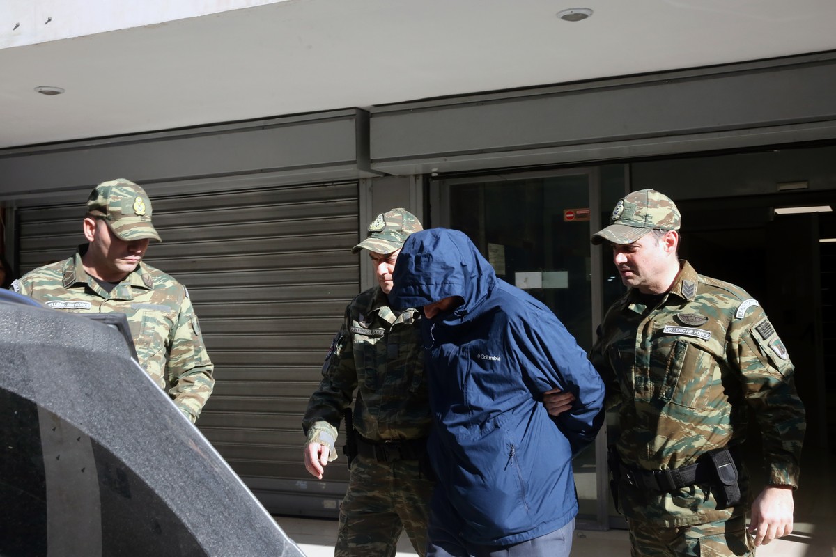 Προφυλακίστηκε ο 54χρονος σμήναρχος για την υπόθεση κατασκοπείας – Έδωσε τρία ονόματα