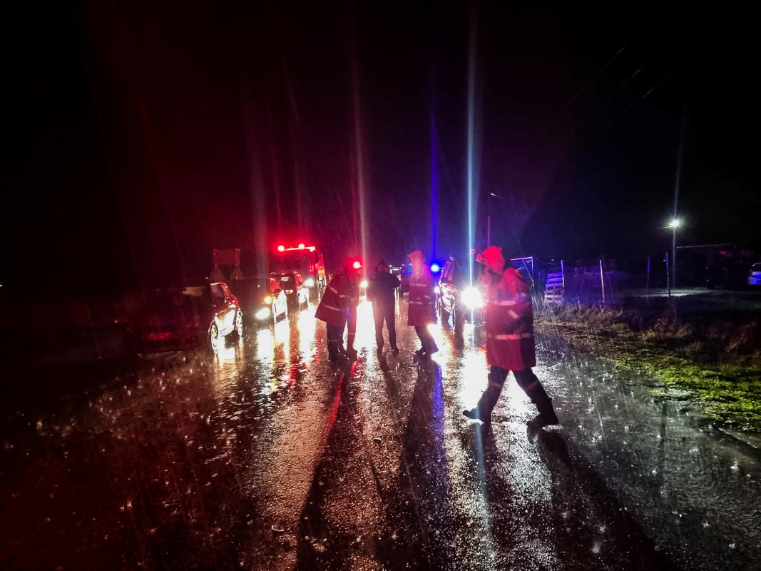 Τραγωδία στην Κομοτηνή: Νεκρός οδηγός που παρασύρθηκε από χείμαρρο (VIDEO)