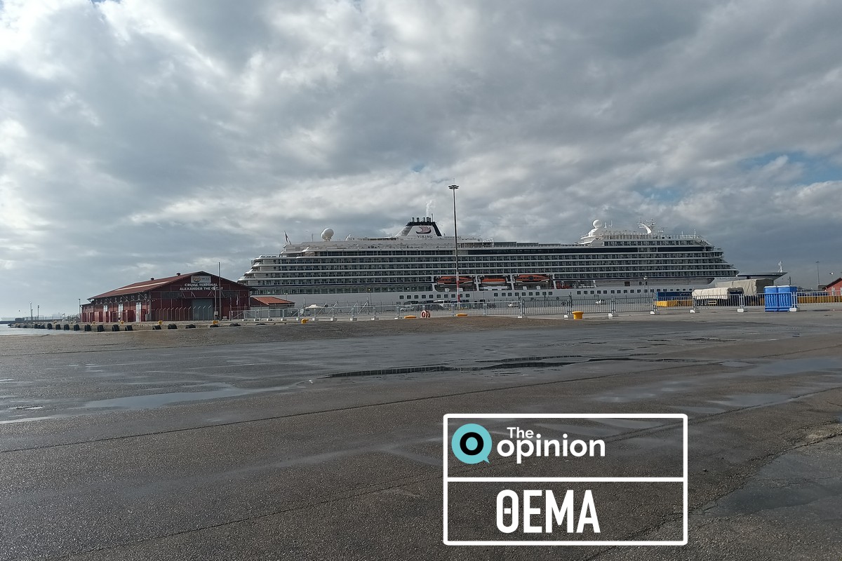Κρουαζιέρα: Παρθενική άφιξη του Viking Vesta στη Θεσσαλονίκη