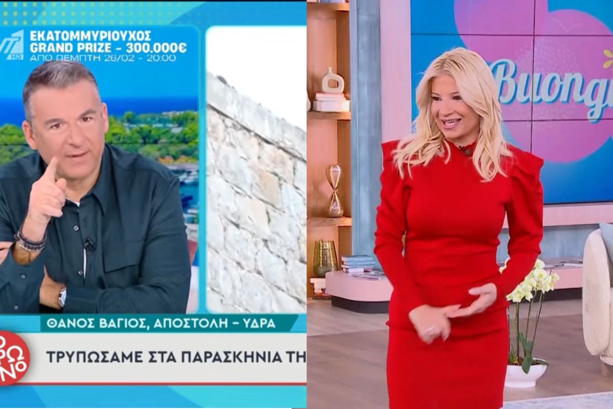 Τα «μαλιοτραβήγματα» για τον Μπραντ Πιτ από τον Λιάγκα και την Σκορδά (VIDEO)