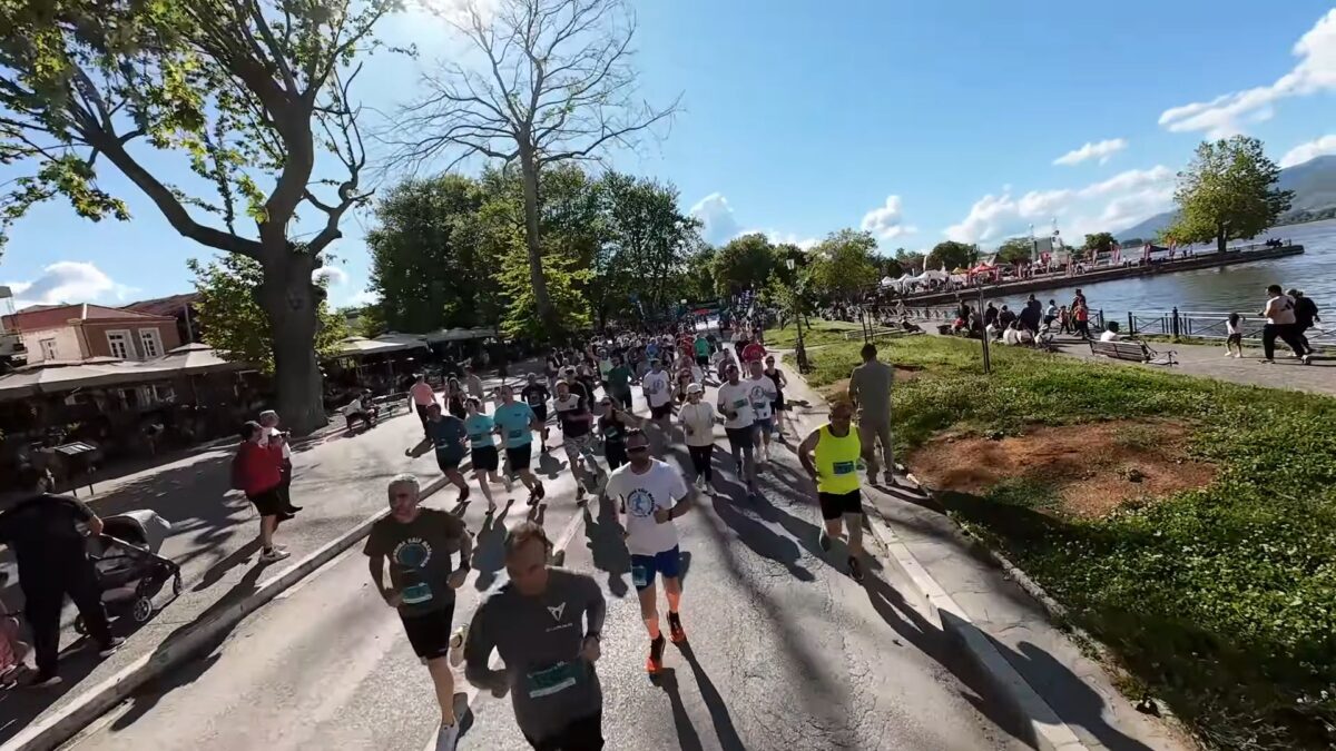 Όλη η Ελλάδα τρέχει στα Ιωάννινα (VIDEO)