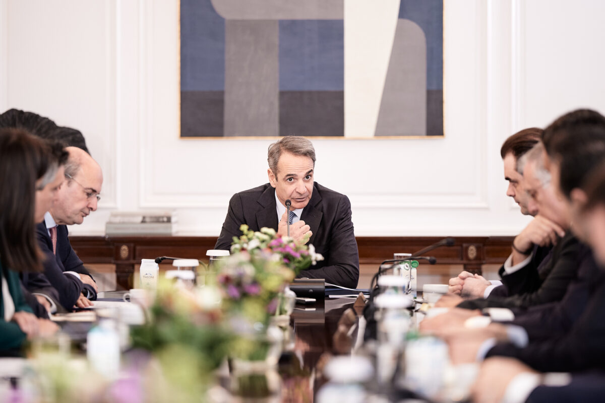 Κ. Μητσοτάκης: Τέλη Μαρτίου αποφασίζεται ο κατώτατος μισθός