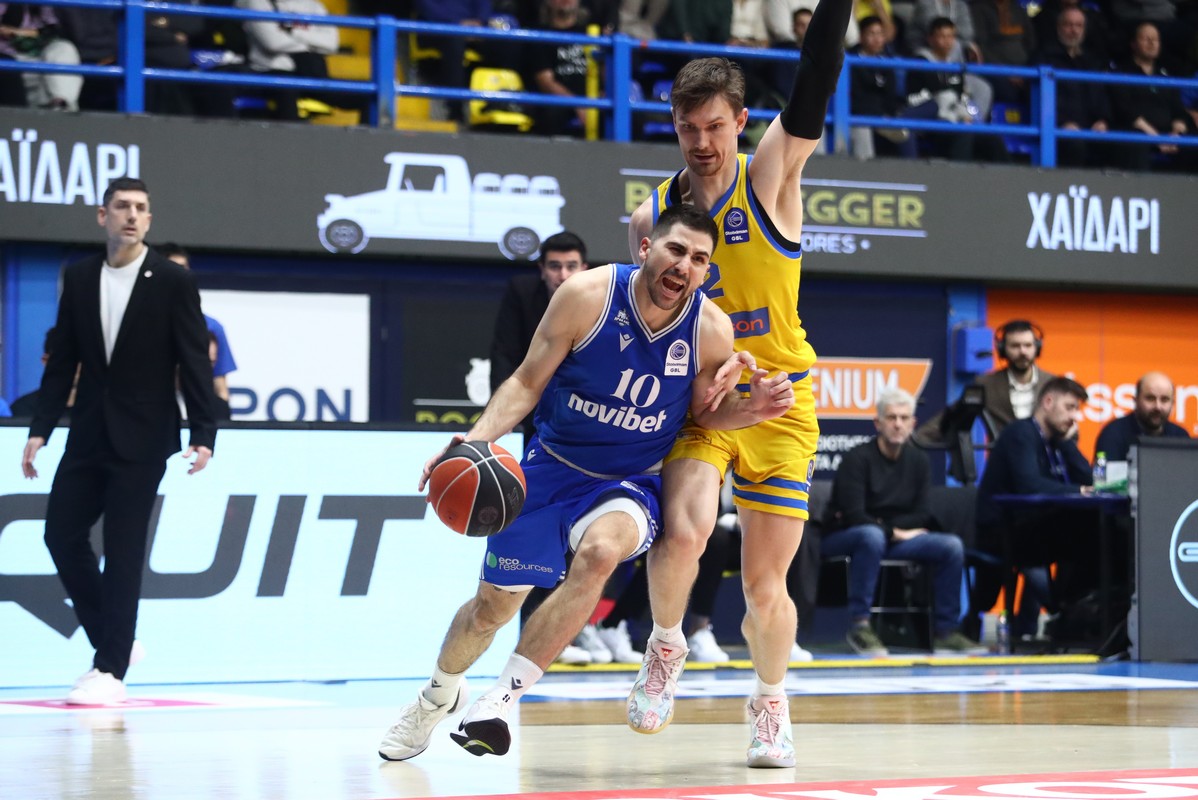 Κάκιστος ο Ηρακλής γνώρισε τη συντριβή στο Περιστέρι (VIDEO)