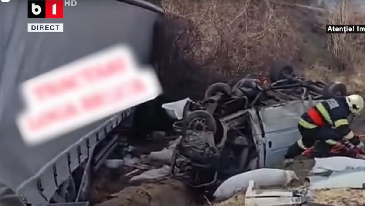 Ρουμανία: Νέο θανατηφόρο τροχαίο στο δρόμο που σκοτώθηκαν οι φίλαθλοι του ΠΑΟΚ (VIDEO)