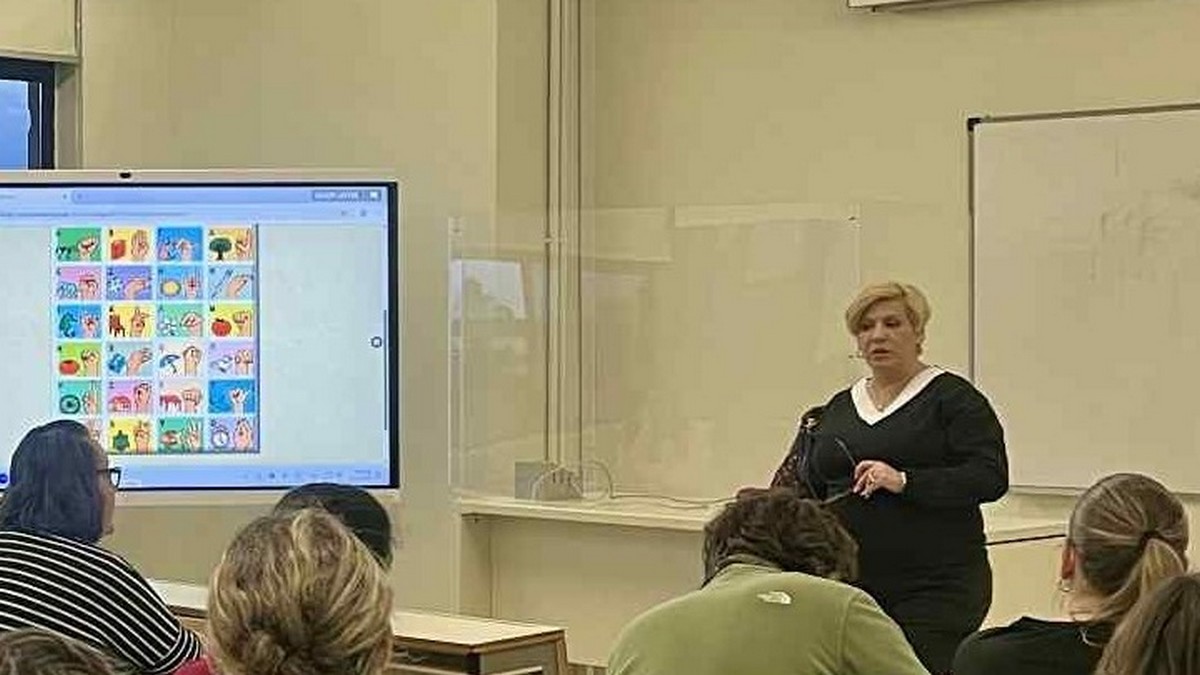 νοηματικής