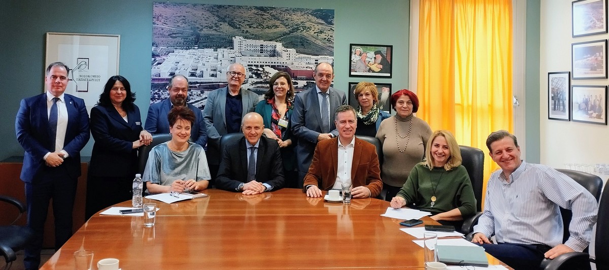 Θεσσαλονίκη: Νέο κεφάλαιο συνεργασίας μεταξύ Νοσοκομείου Παπαγεωργίου και ΔΙΠΑΕ