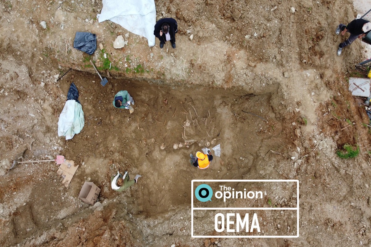 Στους 47 οι σκελετοί από τους ομαδικούς τάφους στις Συκιές