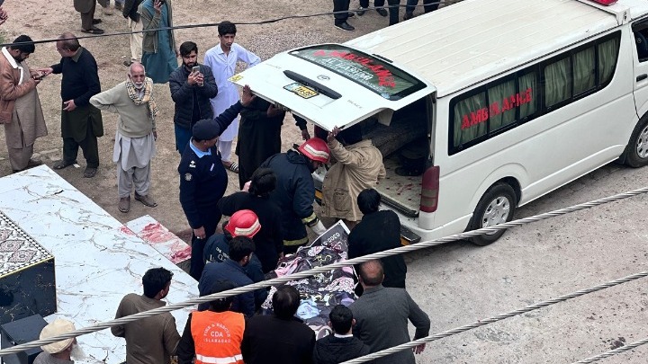 Πακιστάν: 31 νεκροί και 169 τραυματίες από έκρηξη σε τζαμί (VIDEO)