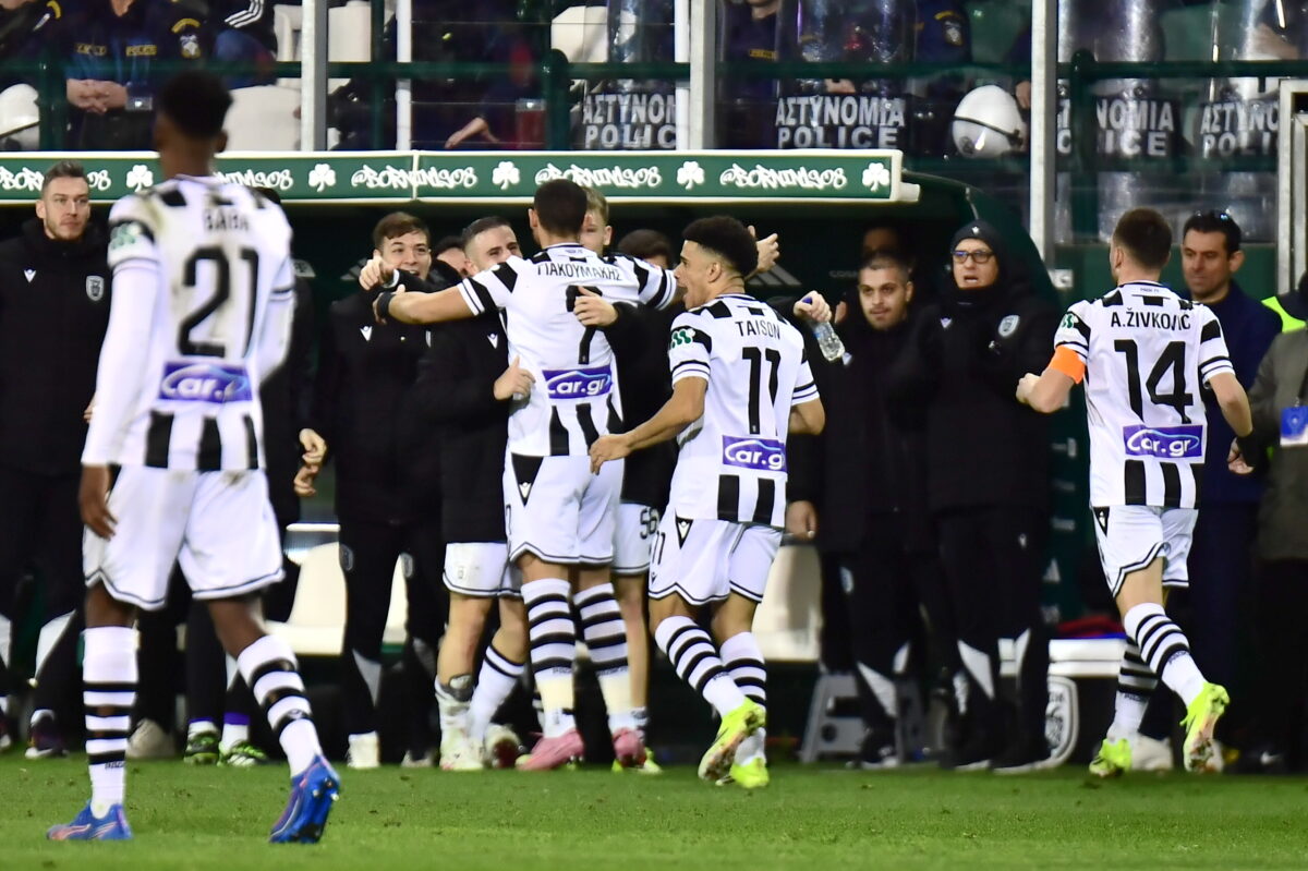 «Διπλό» στη Λεωφόρο για τον ΠΑΟΚ και προβάδισμα πρόκρισης στον τελικό (ΦΩΤΟ)