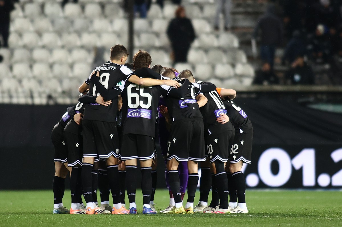 Χωρίς εκπλήξεις η ενδεκάδα του ΠΑΟΚ στη Λεωφόρο