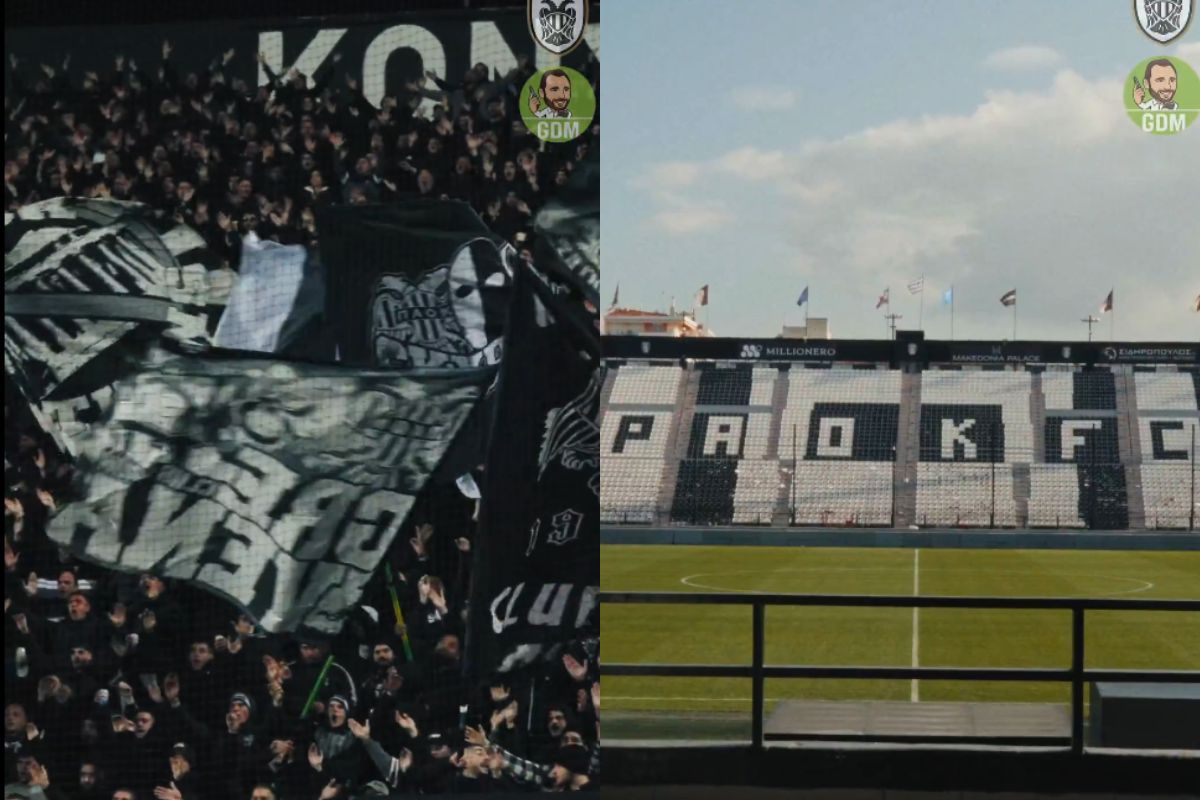 Ο ΠΑΟΚ συμπληρώνει 100 χρόνια  και ετοιμάζει ένα εντυπωσιακό ντοκιμαντέρ (VIDEO)